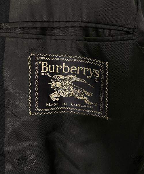 Burberry's（バーバリーズ）Burberry's (バーバリーズ) 金釦ブレザー ネイビー サイズ:48Sの古着・服飾アイテム