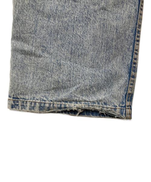 Eaphi（エフィ）Eaphi (エフィ) RUFFLE DETAIL DENIM PANTS インディゴ サイズ:SIZE 1の古着・服飾アイテム
