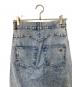 中古・古着 Eaphi (エフィ) RUFFLE DETAIL DENIM PANTS インディゴ サイズ:SIZE 1：13000円
