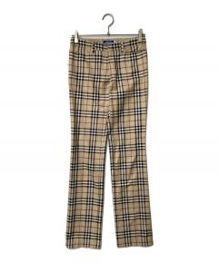 中古・古着通販】BURBERRY (バーバリー) ノヴァチェックハーフパンツ