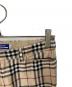 中古・古着 BURBERRY BLUE LABEL (バーバリー ブルー レーベル) バーバリーチェックパンツ ベージュ サイズ:38：4000円