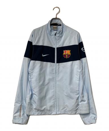 中古・古着通販】NIKE (ナイキ) ジップアップジャケット ブルー