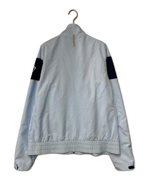 NIKE（ナイキ）NIKE (ナイキ) ジップアップジャケット ブルー×ネイビー サイズ:Lの古着・服飾アイテム