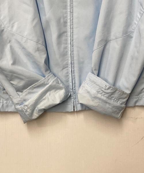 NIKE（ナイキ）NIKE (ナイキ) ジップアップジャケット ブルー×ネイビー サイズ:Lの古着・服飾アイテム