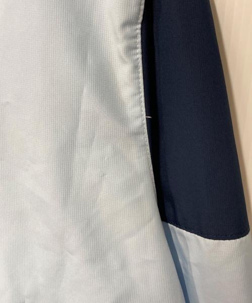 NIKE（ナイキ）NIKE (ナイキ) ジップアップジャケット ブルー×ネイビー サイズ:Lの古着・服飾アイテム