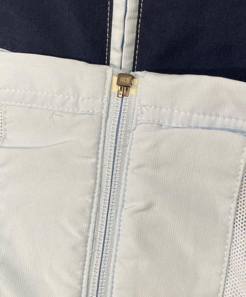 NIKE（ナイキ）NIKE (ナイキ) ジップアップジャケット ブルー×ネイビー サイズ:Lの古着・服飾アイテム
