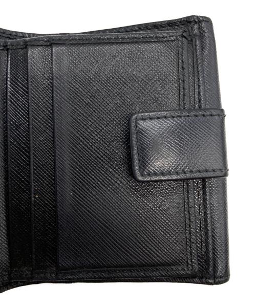 Salvatore Ferragamo（サルヴァトーレ フェラガモ）Salvatore Ferragamo (サルヴァトーレ フェラガモ) 2つ折り財布 ブラックの古着・服飾アイテム
