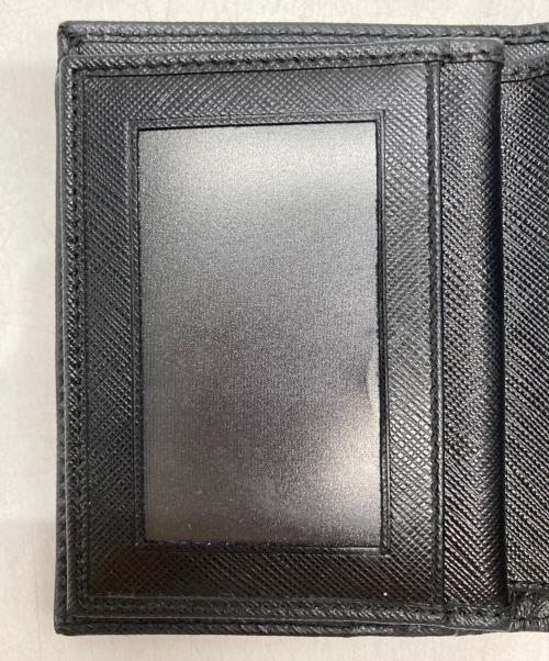 Salvatore Ferragamo（サルヴァトーレ フェラガモ）Salvatore Ferragamo (サルヴァトーレ フェラガモ) 2つ折り財布 ブラックの古着・服飾アイテム