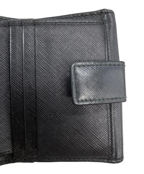 Salvatore Ferragamo（サルヴァトーレ フェラガモ）Salvatore Ferragamo (サルヴァトーレ フェラガモ) 2つ折り財布 ブラックの古着・服飾アイテム