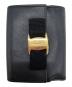 Salvatore Ferragamo（サルヴァトーレ フェラガモ）の古着「2つ折り財布」｜ブラック