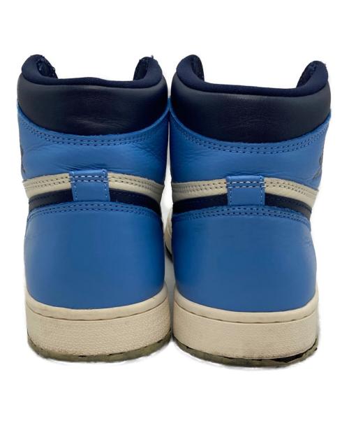 NIKE（ナイキ）NIKE (ナイキ) Air Jordan 1 Retro High OG Obsidian/University  サイズ:27cmの古着・服飾アイテム