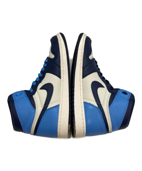 NIKE（ナイキ）NIKE (ナイキ) Air Jordan 1 Retro High OG Obsidian/University  サイズ:27cmの古着・服飾アイテム