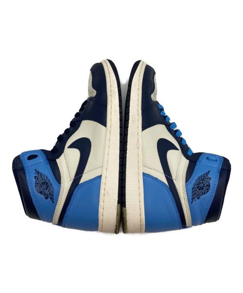 NIKE（ナイキ）NIKE (ナイキ) Air Jordan 1 Retro High OG Obsidian/University  サイズ:27cmの古着・服飾アイテム