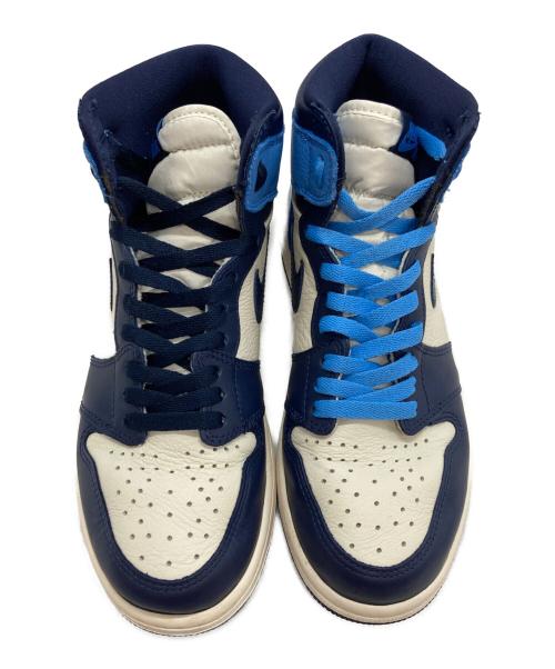 NIKE（ナイキ）NIKE (ナイキ) Air Jordan 1 Retro High OG Obsidian/University  サイズ:27cmの古着・服飾アイテム