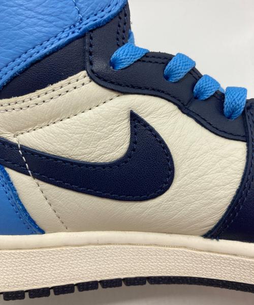 NIKE（ナイキ）NIKE (ナイキ) Air Jordan 1 Retro High OG Obsidian/University  サイズ:27cmの古着・服飾アイテム