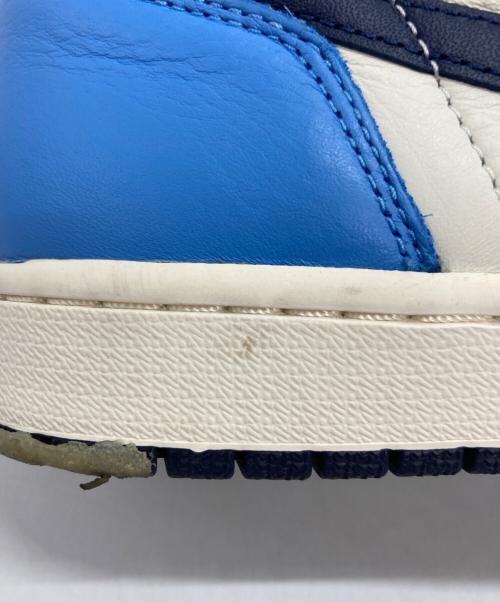 NIKE（ナイキ）NIKE (ナイキ) Air Jordan 1 Retro High OG Obsidian/University  サイズ:27cmの古着・服飾アイテム
