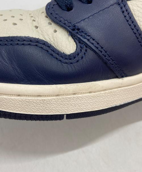 NIKE（ナイキ）NIKE (ナイキ) Air Jordan 1 Retro High OG Obsidian/University  サイズ:27cmの古着・服飾アイテム