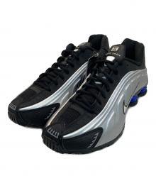 NIKE（ナイキ）の古着「Women's Shox R4」｜Black/Metallic Silve
