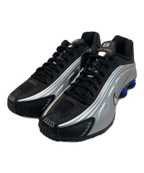 NIKE（ナイキ）NIKE (ナイキ) Women's Shox R4 Black/Metallic Silve サイズ:US11/UK8.5/EUR43/CM28/BR41/CN280の古着・服飾アイテム