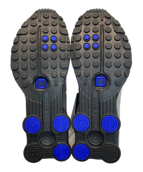 NIKE（ナイキ）NIKE (ナイキ) Women's Shox R4 Black/Metallic Silve サイズ:US11/UK8.5/EUR43/CM28/BR41/CN280の古着・服飾アイテム