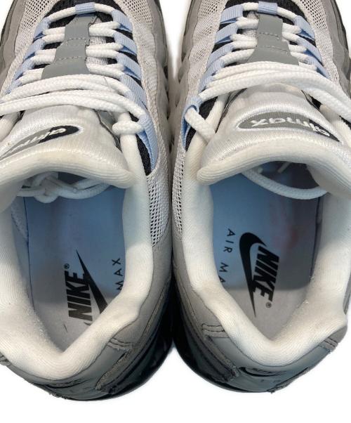 NIKE（ナイキ）NIKE (ナイキ) Air Max 95 OG Big Bubble Blue Tint サイズ:US10.5/UK8/EUR42.5/cm27.5/BR40.5/CN275の古着・服飾アイテム