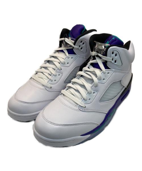 NIKE（ナイキ）NIKE (ナイキ) Air Jordan 5 Retro Grape サイズ:US10.5/UK9.5/EUR44.5/CM28.5/BR42.5/CN285の古着・服飾アイテム