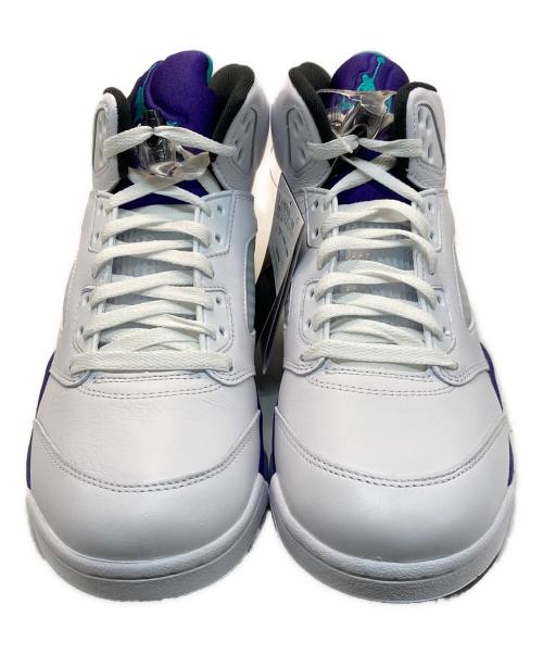 NIKE（ナイキ）NIKE (ナイキ) Air Jordan 5 Retro Grape サイズ:US10.5/UK9.5/EUR44.5/CM28.5/BR42.5/CN285の古着・服飾アイテム
