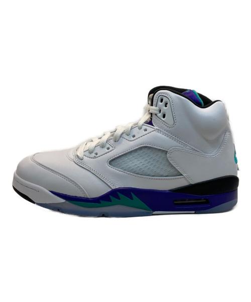 NIKE（ナイキ）NIKE (ナイキ) Air Jordan 5 Retro Grape サイズ:US10.5/UK9.5/EUR44.5/CM28.5/BR42.5/CN285の古着・服飾アイテム