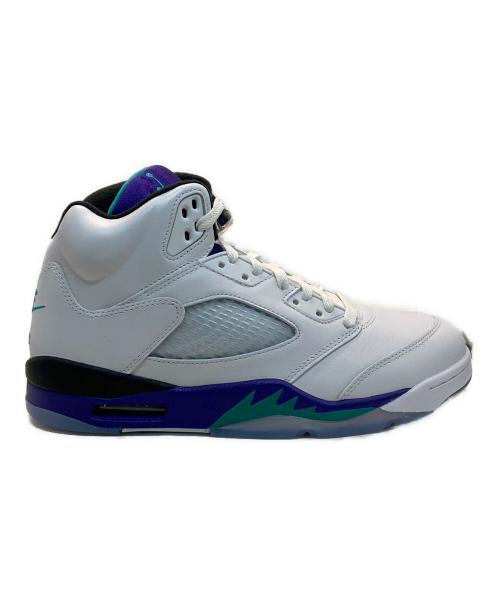 NIKE（ナイキ）NIKE (ナイキ) Air Jordan 5 Retro Grape サイズ:US10.5/UK9.5/EUR44.5/CM28.5/BR42.5/CN285の古着・服飾アイテム