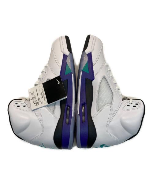 NIKE（ナイキ）NIKE (ナイキ) Air Jordan 5 Retro Grape サイズ:US10.5/UK9.5/EUR44.5/CM28.5/BR42.5/CN285の古着・服飾アイテム