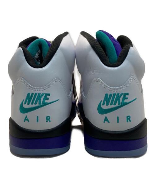 NIKE（ナイキ）NIKE (ナイキ) Air Jordan 5 Retro Grape サイズ:US10.5/UK9.5/EUR44.5/CM28.5/BR42.5/CN285の古着・服飾アイテム