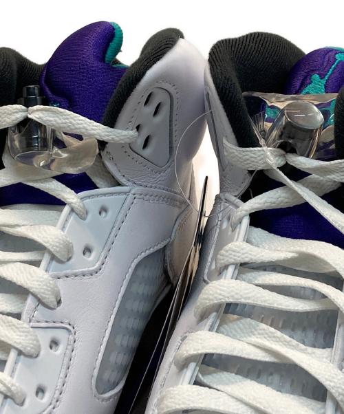 NIKE（ナイキ）NIKE (ナイキ) Air Jordan 5 Retro Grape サイズ:US10.5/UK9.5/EUR44.5/CM28.5/BR42.5/CN285の古着・服飾アイテム