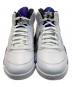 NIKE (ナイキ) Air Jordan 5 Retro Grape サイズ:US10.5/UK9.5/EUR44.5/CM28.5/BR42.5/CN285：20000円