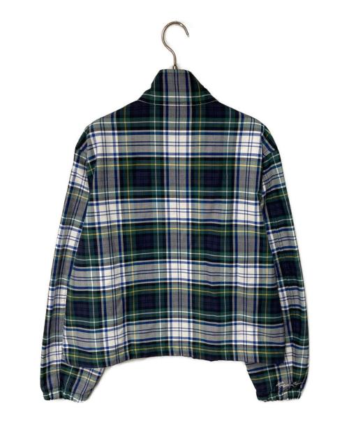 POLO RALPH LAUREN（ポロ・ラルフローレン）POLO RALPH LAUREN (ポロ・ラルフローレン) ヤンキース オックスフォード ジャケット グリーン×ネイビー サイズ:Mの古着・服飾アイテム
