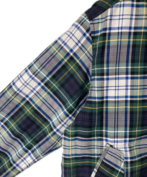 POLO RALPH LAUREN（ポロ・ラルフローレン）POLO RALPH LAUREN (ポロ・ラルフローレン) ヤンキース オックスフォード ジャケット グリーン×ネイビー サイズ:Mの古着・服飾アイテム