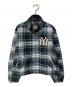 POLO RALPH LAUREN（ポロ・ラルフローレン）の古着「ヤンキース オックスフォード ジャケット」｜グリーン×ネイビー
