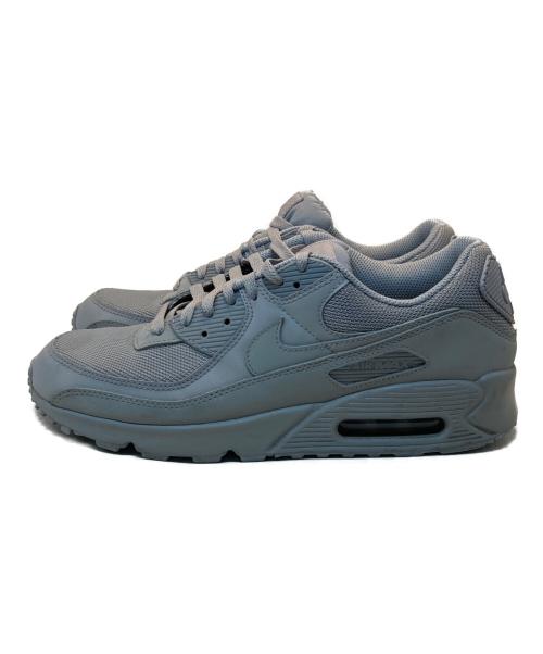 NIKE（ナイキ）NIKE (ナイキ) AIR MAX90 ローカットスニーカー グレー サイズ:US10 / UK9 / EUR44 / CM28 / BR42 / CN280の古着・服飾アイテム