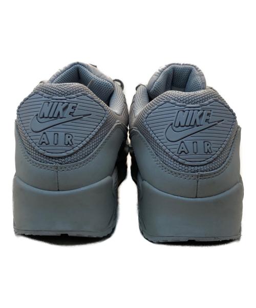 NIKE（ナイキ）NIKE (ナイキ) AIR MAX90 ローカットスニーカー グレー サイズ:US10 / UK9 / EUR44 / CM28 / BR42 / CN280の古着・服飾アイテム