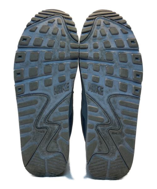 NIKE（ナイキ）NIKE (ナイキ) AIR MAX90 ローカットスニーカー グレー サイズ:US10 / UK9 / EUR44 / CM28 / BR42 / CN280の古着・服飾アイテム