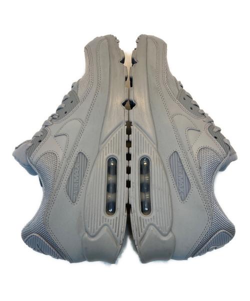 NIKE（ナイキ）NIKE (ナイキ) AIR MAX90 ローカットスニーカー グレー サイズ:US10 / UK9 / EUR44 / CM28 / BR42 / CN280の古着・服飾アイテム
