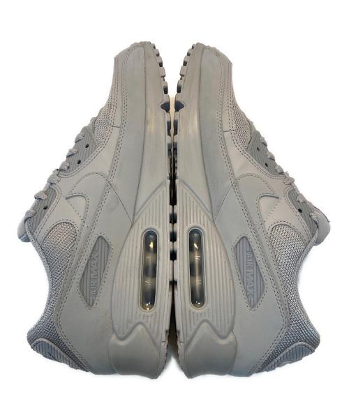NIKE（ナイキ）NIKE (ナイキ) AIR MAX90 ローカットスニーカー グレー サイズ:US10 / UK9 / EUR44 / CM28 / BR42 / CN280の古着・服飾アイテム