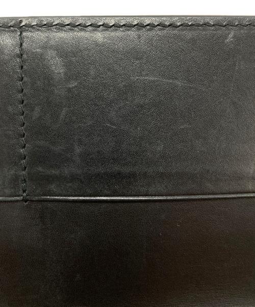 BOTTEGA VENETA（ボッテガベネタ）BOTTEGA VENETA (ボッテガベネタ) イントレチャート長財布 ブラック サイズ:-の古着・服飾アイテム