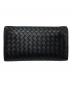 BOTTEGA VENETA (ボッテガベネタ) イントレチャート長財布 ブラック サイズ:-：8000円