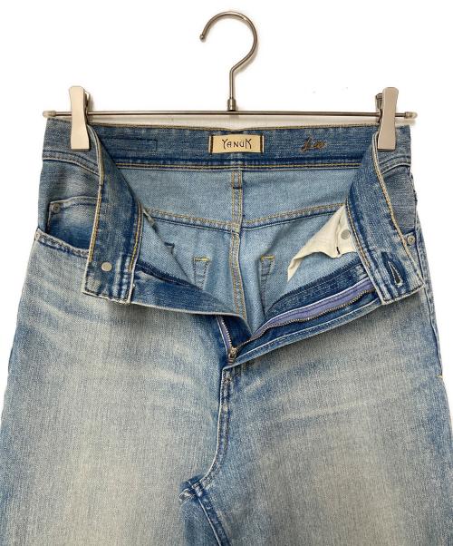 YANUK（ヤヌーク）YANUK (ヤヌーク) Trick Really Light インディゴ サイズ:26の古着・服飾アイテム