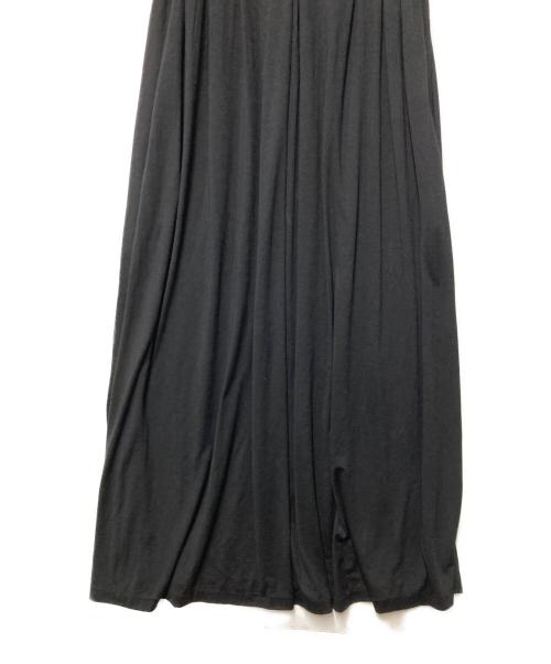 MUSE（ミューズ）MUSE (ミューズ) Prime wool jersey ワンピース ブラック サイズ:Freeの古着・服飾アイテム