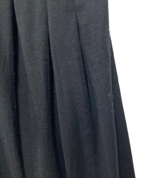MUSE（ミューズ）MUSE (ミューズ) Prime wool jersey ワンピース ブラック サイズ:Freeの古着・服飾アイテム