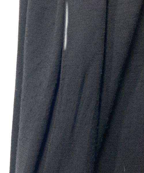 MUSE（ミューズ）MUSE (ミューズ) Prime wool jersey ワンピース ブラック サイズ:Freeの古着・服飾アイテム