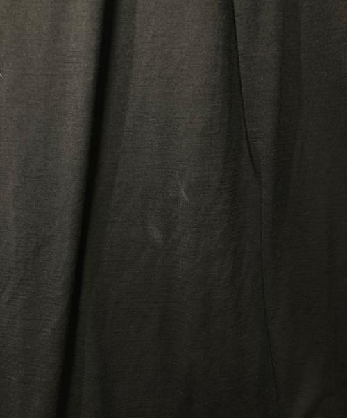 MUSE（ミューズ）MUSE (ミューズ) Prime wool jersey ワンピース ブラック サイズ:Freeの古着・服飾アイテム