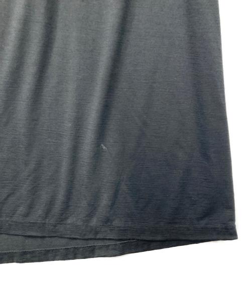 MUSE（ミューズ）MUSE (ミューズ) Prime wool jersey ワンピース ブラック サイズ:Freeの古着・服飾アイテム