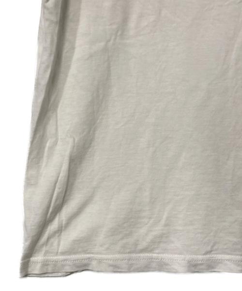CELINE（セリーヌ）CELINE (セリーヌ) ロゴプリントTシャツ ホワイト サイズ:XSの古着・服飾アイテム